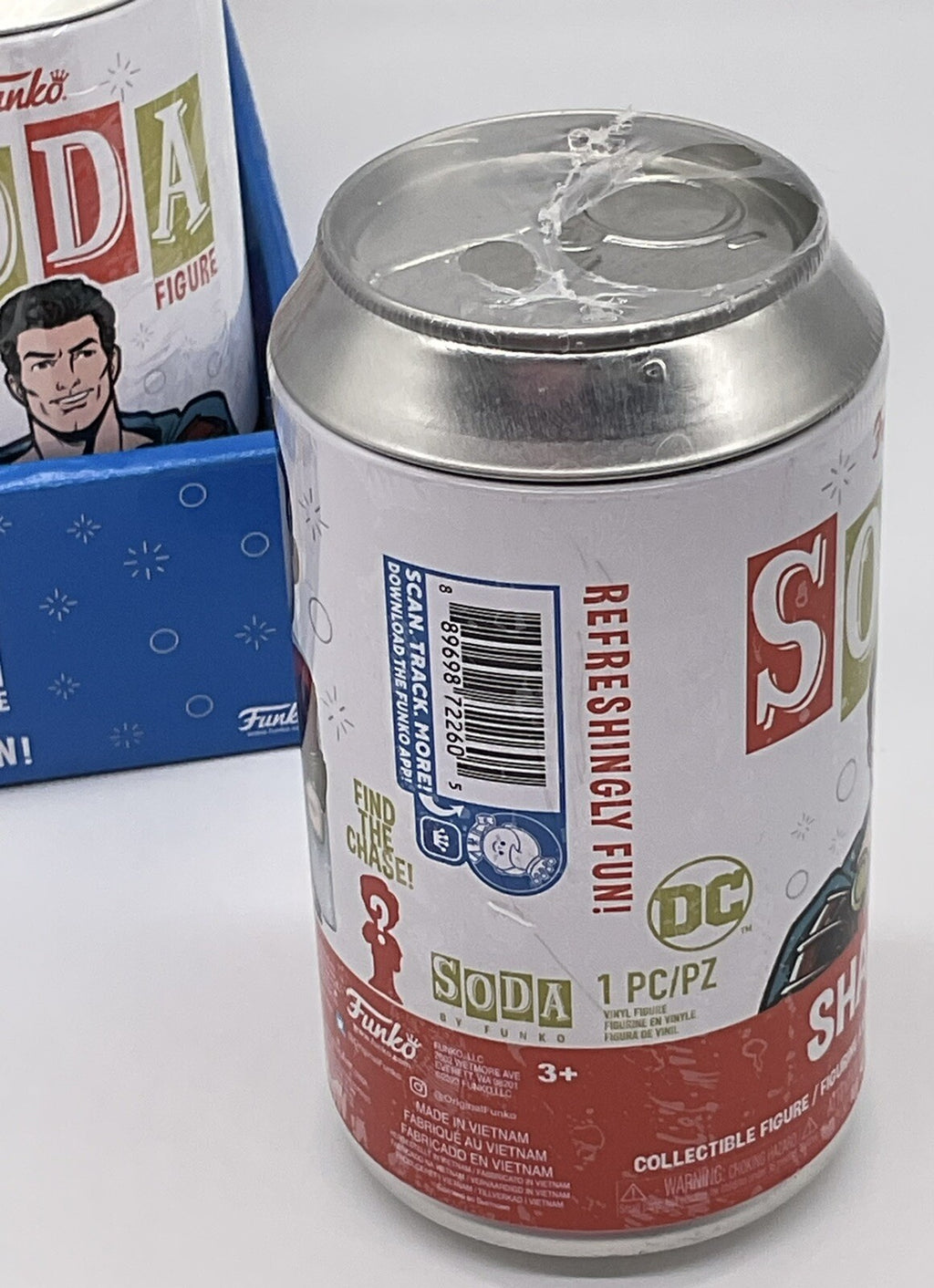 Shazam Funko Pop Soda Figure DC Comics Fury of the Gods Sealed Chance Of Chase