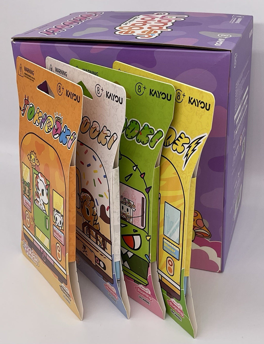 Tokidoki Wonder Voyage Collectible Cards Roaming Edition Series 1- 2025- 8 cards