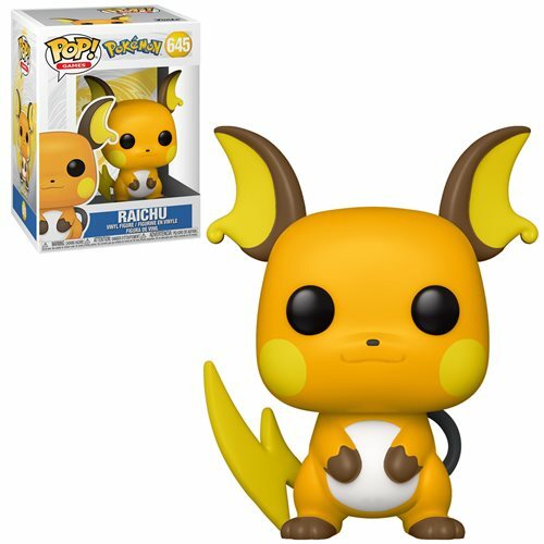 Pokemon Raichu Pop #645 Pokemon Funko Pop Games 2020 Pokemon
