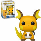 Pokemon Raichu Pop #645 Pokemon Funko Pop Games 2020 Pokemon