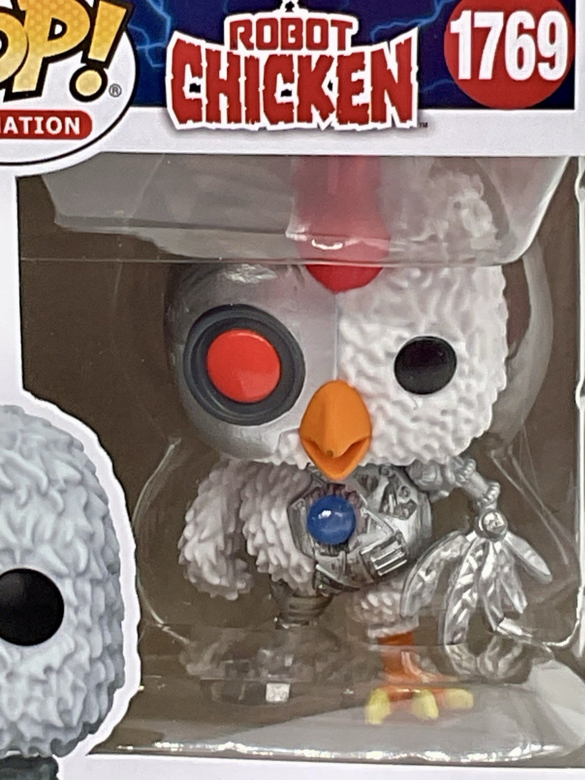 Robot Chicken Pop #1769 Funko Pop Animation 2024 Robot Chicken