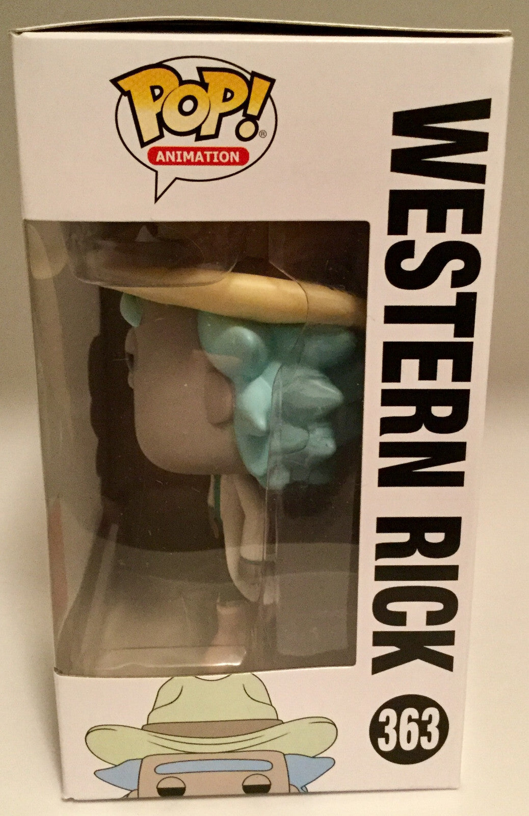 Western Rick Pop #363 Western Morty Pop #364 Vaulted 2018 SDCC in Protectors