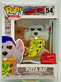 Pizza Rat Pop #54 NYCC 2020 Funko Icons Limited Edition Exclusive in Protector 