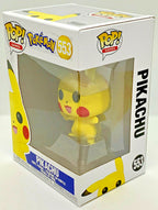Pokemon Pikachu Waving Pop #553 Funko Games 2019