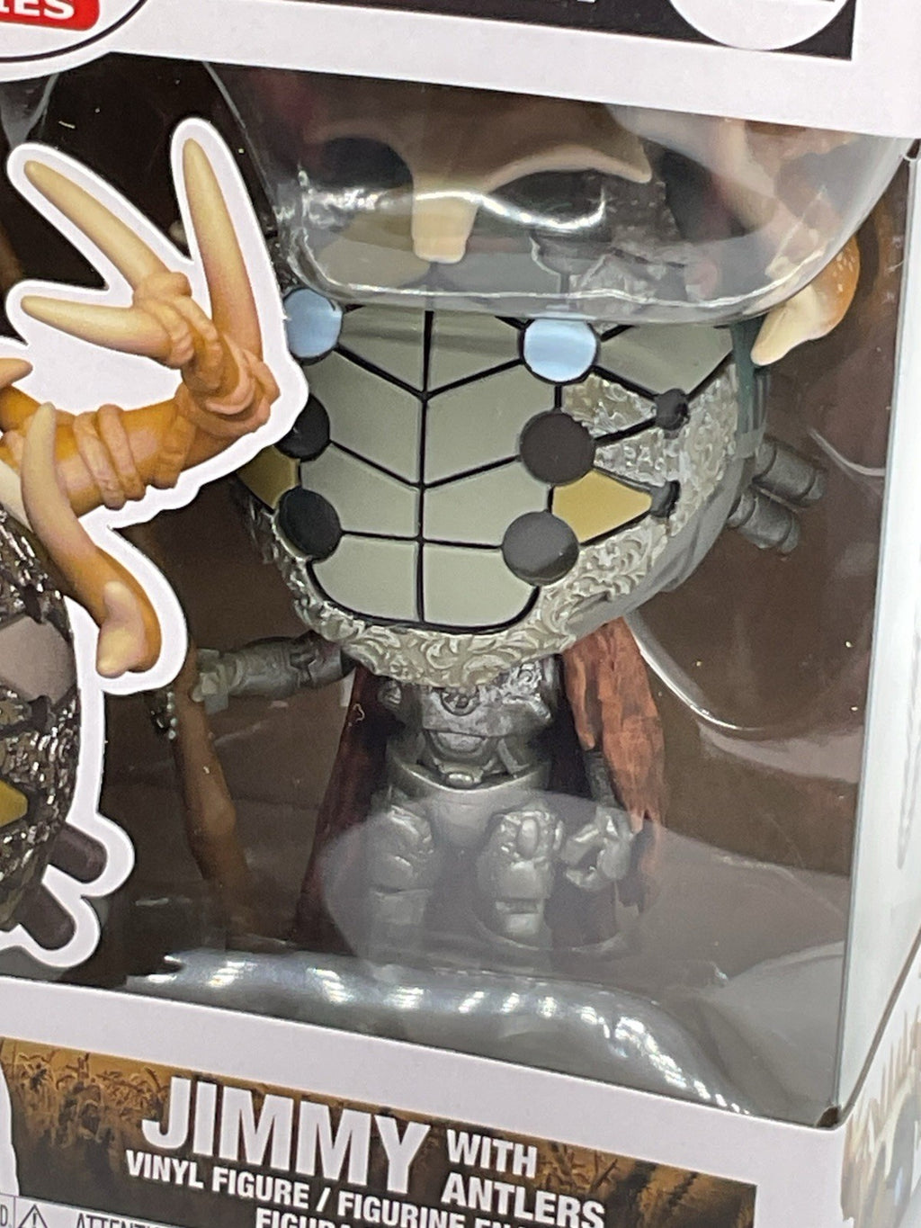 Jimmy With Antlers Pop #1562 Netflix Rebel Moon Funko Pop Movies 2024