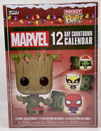 Marvel 12 Day Count Down Calendar Funko Pocket Pop 2024 Advent Calendar 
