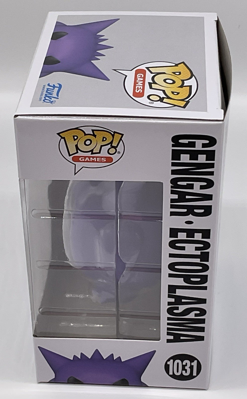 Gengar - Ectoplasma Pop #1031 Pokemon Funko Pop Games 2024 Gengar
