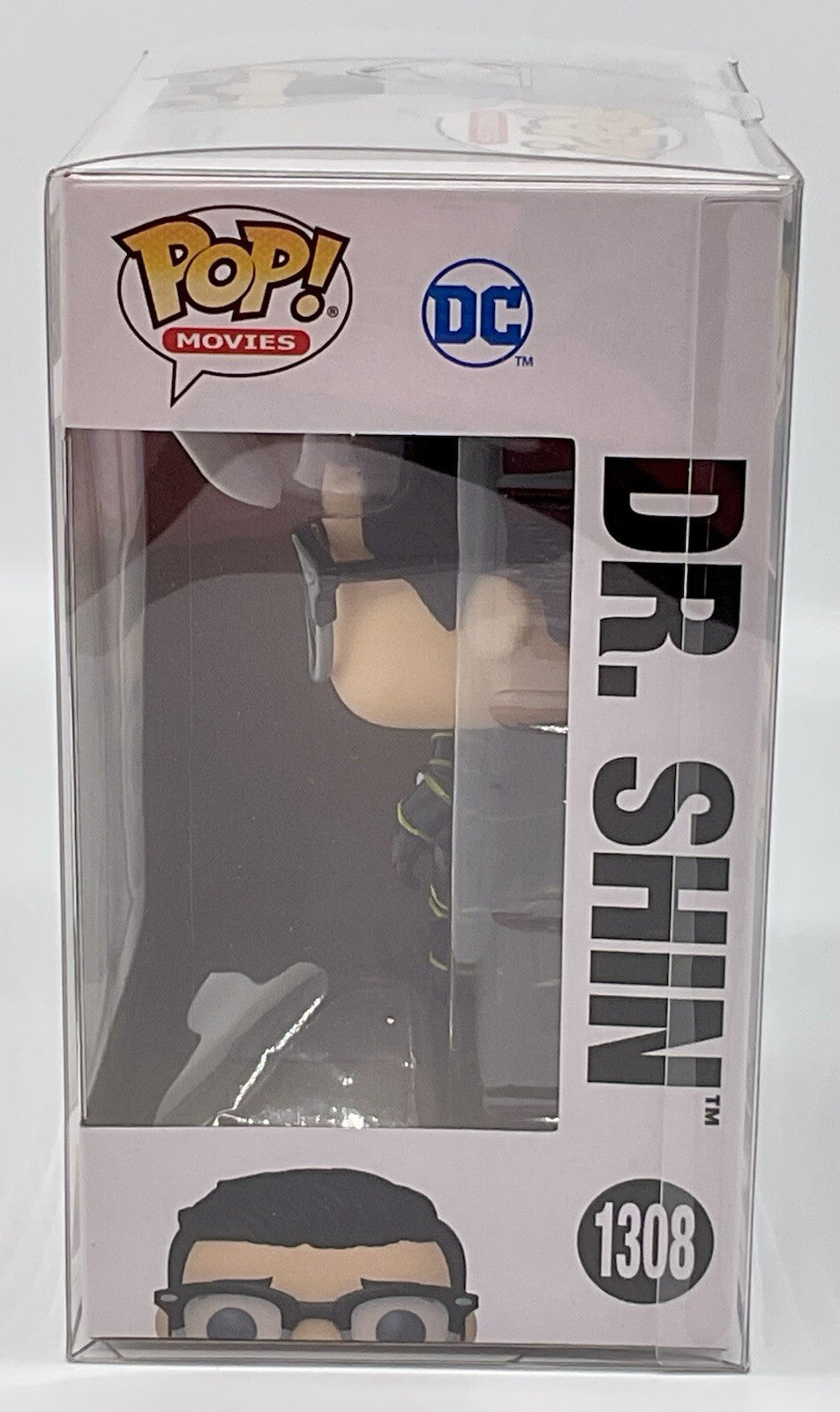 Dr. Shin Pop #1308 DC Aquaman and the Lost Kingdom Funko 2023 Vaulted Protector