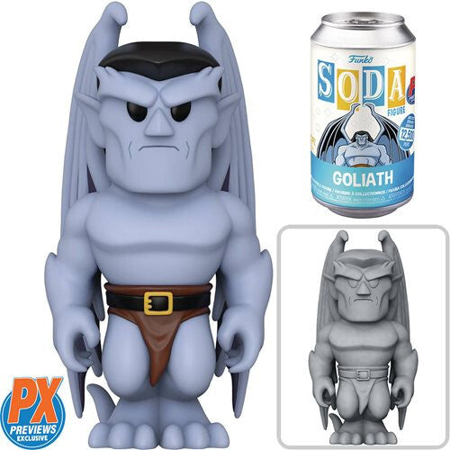 Goliath Funko Soda Figure Disney Gargoyles PX Exclusive Chance of Chase FUNKO