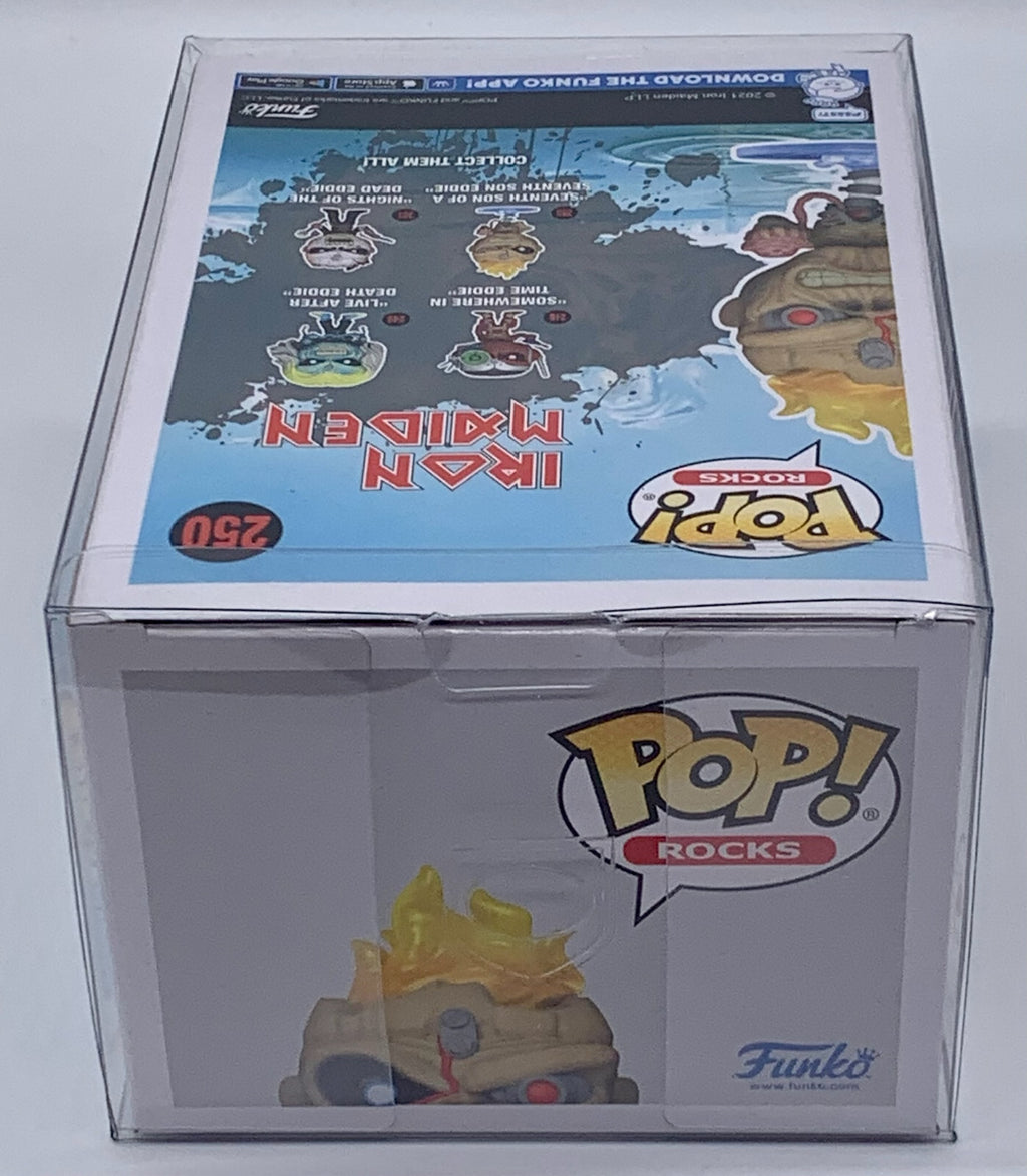 Seventh Son of a Seventh Son Eddie Pop #250 Iron Maiden Funko Pop Rocks 2021