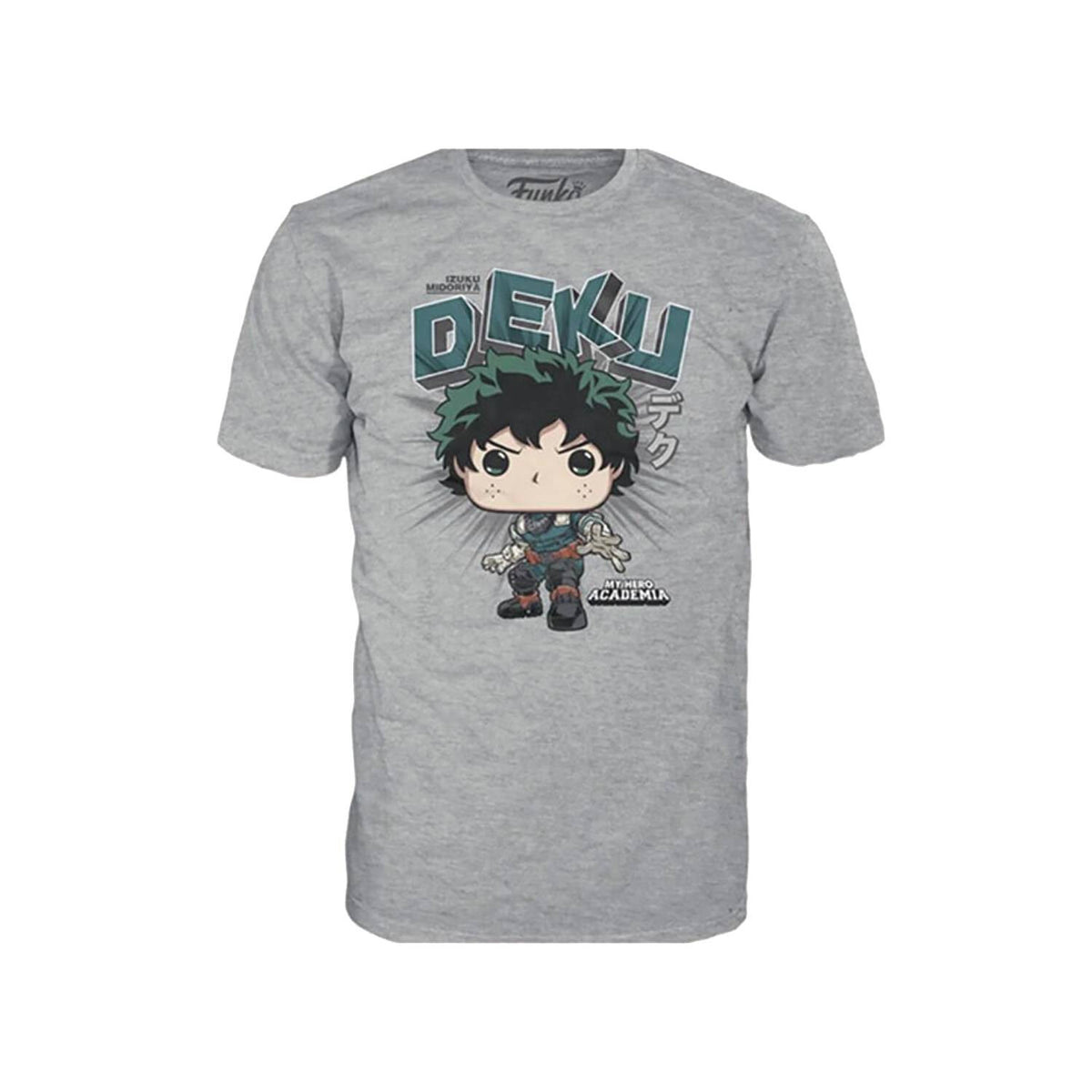 My Hero Academia Deku Funko Tee Size Large Unisex Boxed t-shirt Short sleeve