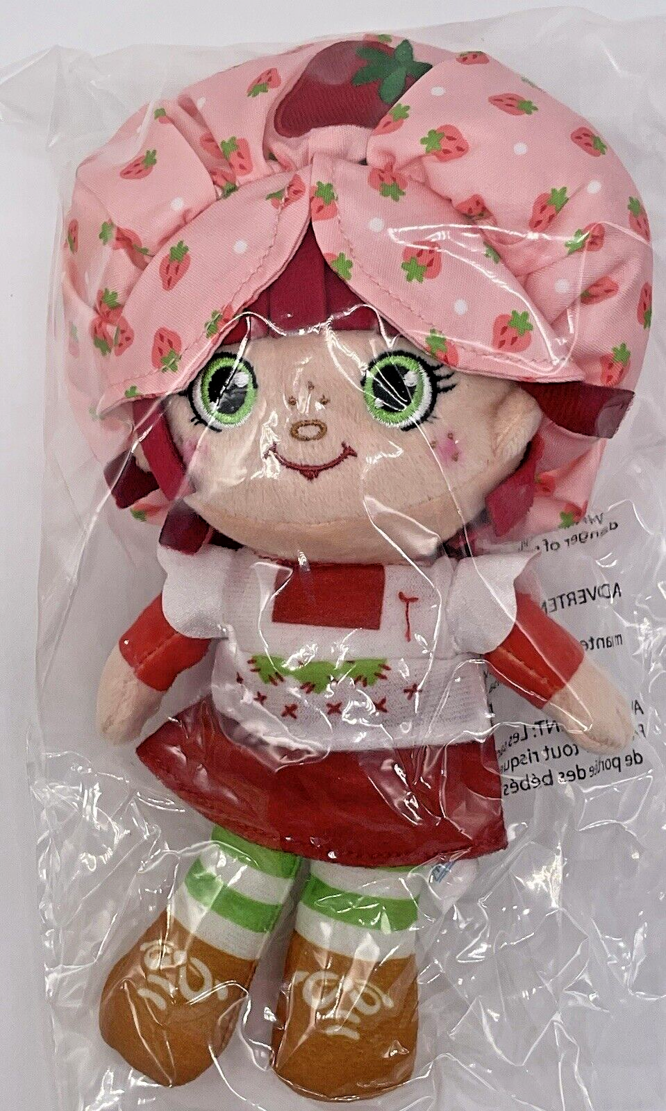 Strawberry Shortcake 8 inch Scented Plush Doll Strawberry Shortcake