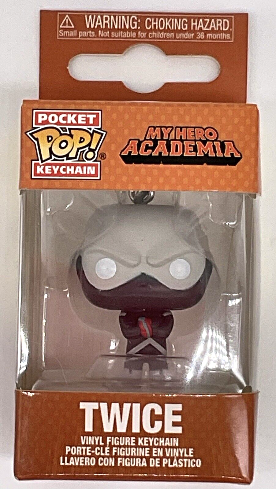 Twice Funko Pocket Pop Key Chain My Hero Academia 2023