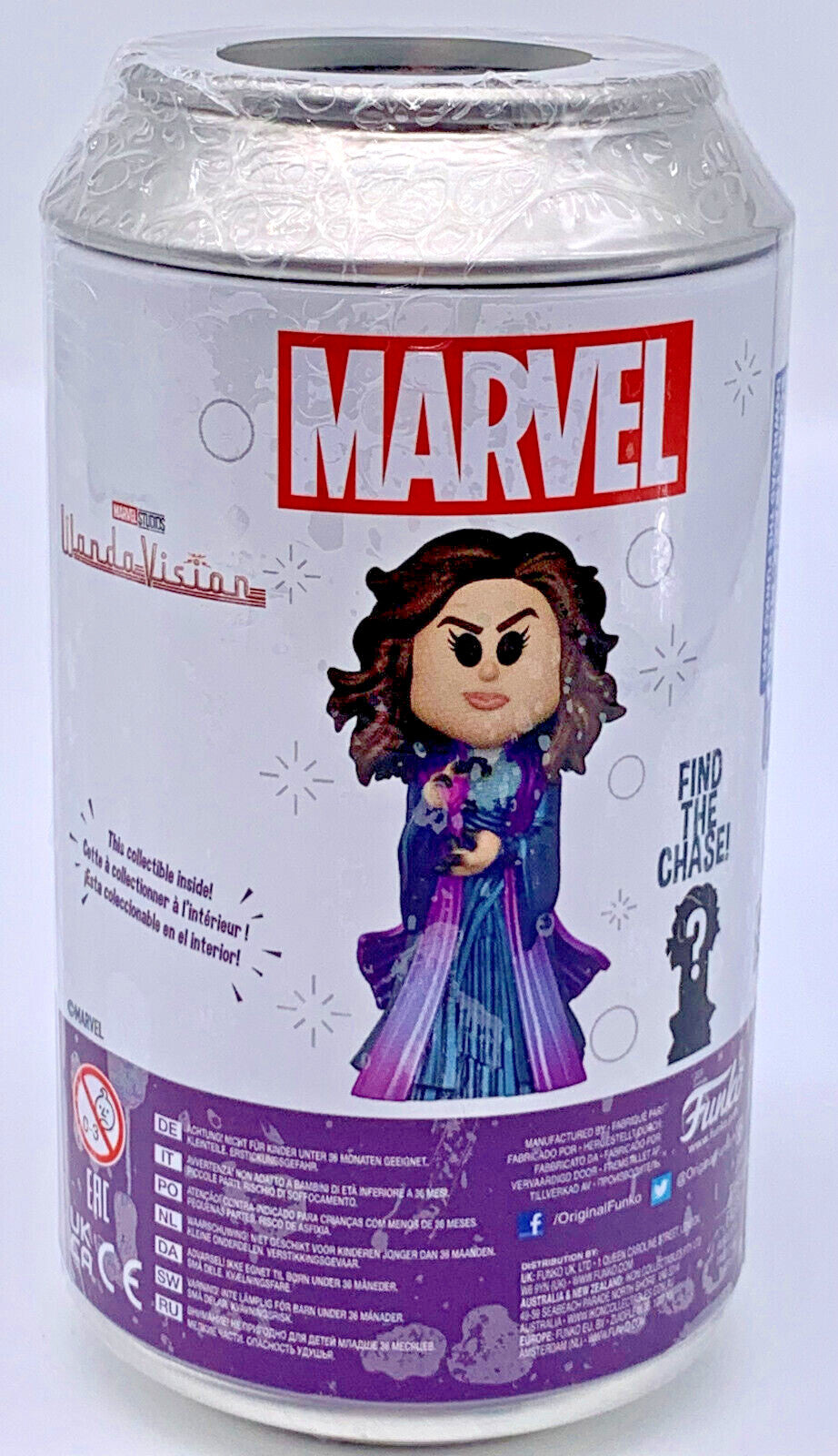Agatha Harkness Funko Soda EE Exclusive Chance of Chase Wanda Vision Sealed