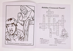 Silent Night Deadly Night Adult Activity Book by Fright Rags Books Soft Cover 