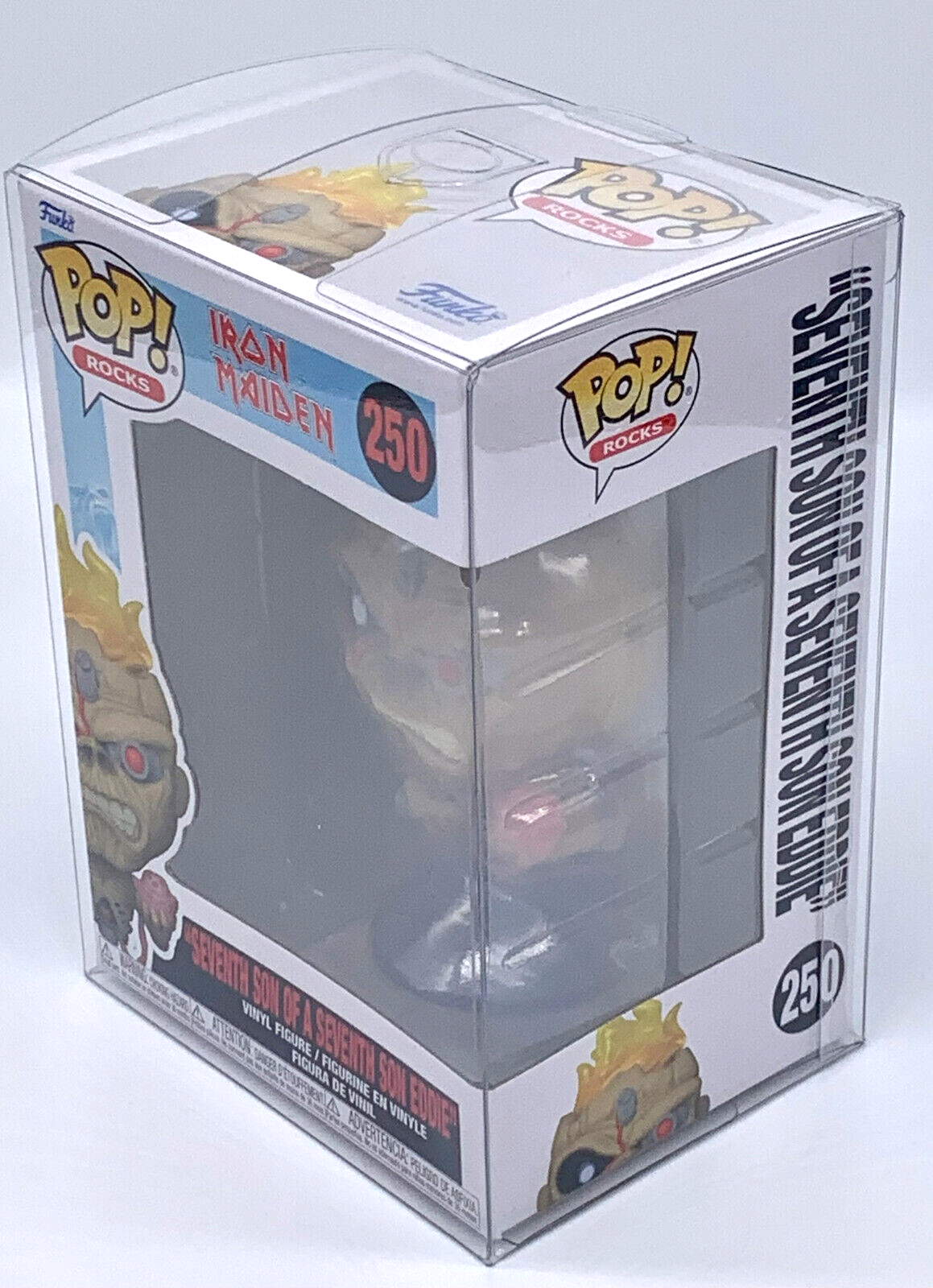 Seventh Son of a Seventh Son Eddie Pop #250 Iron Maiden Funko Pop Rocks 2021