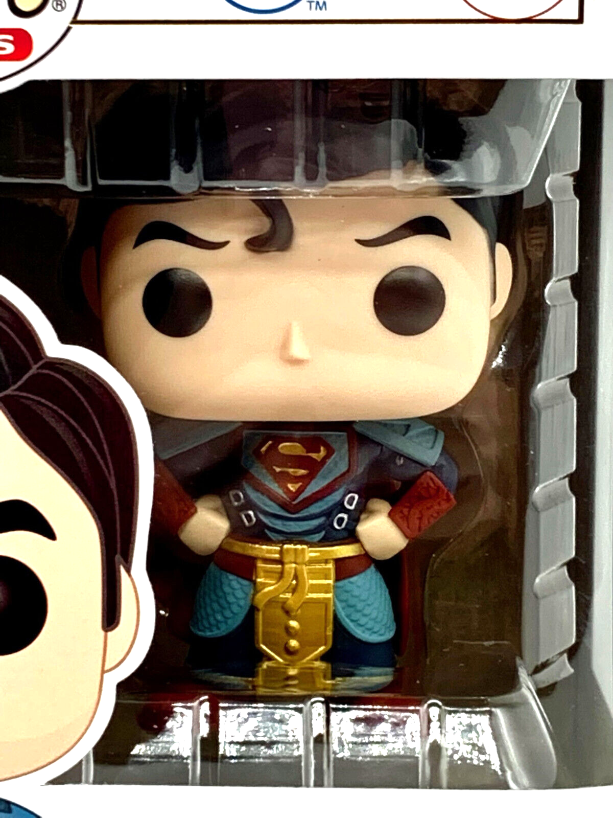 Superman Pop #402 DC Comics Imperial Palace Funko Heroes 2021