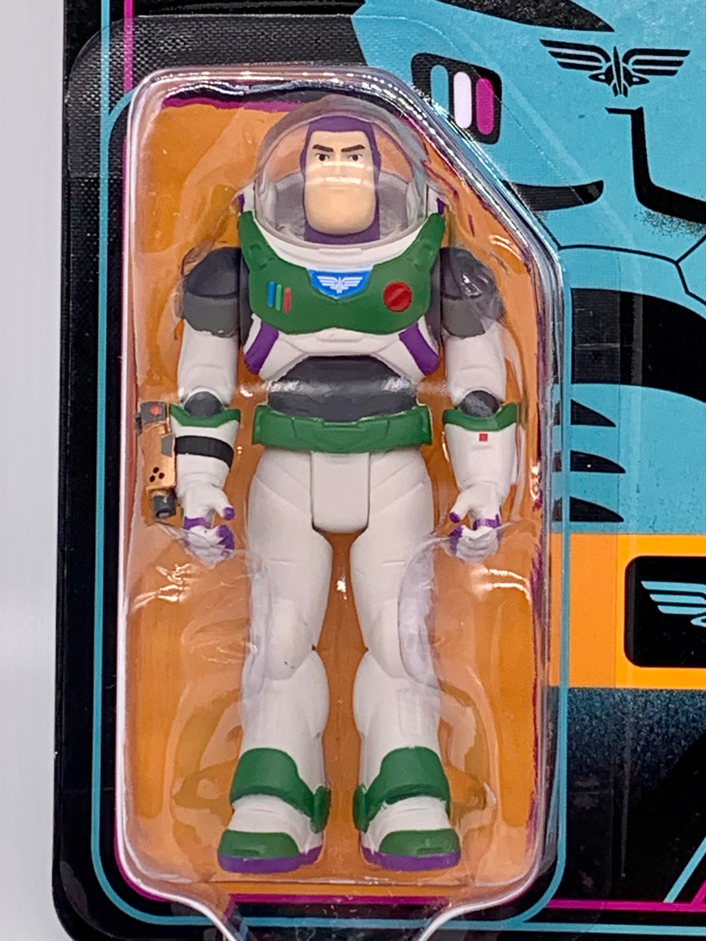 Buzz Lightyear Space Ranger Alpha ReAction Figures 3 ¾ in Disney Pixar Lightyear