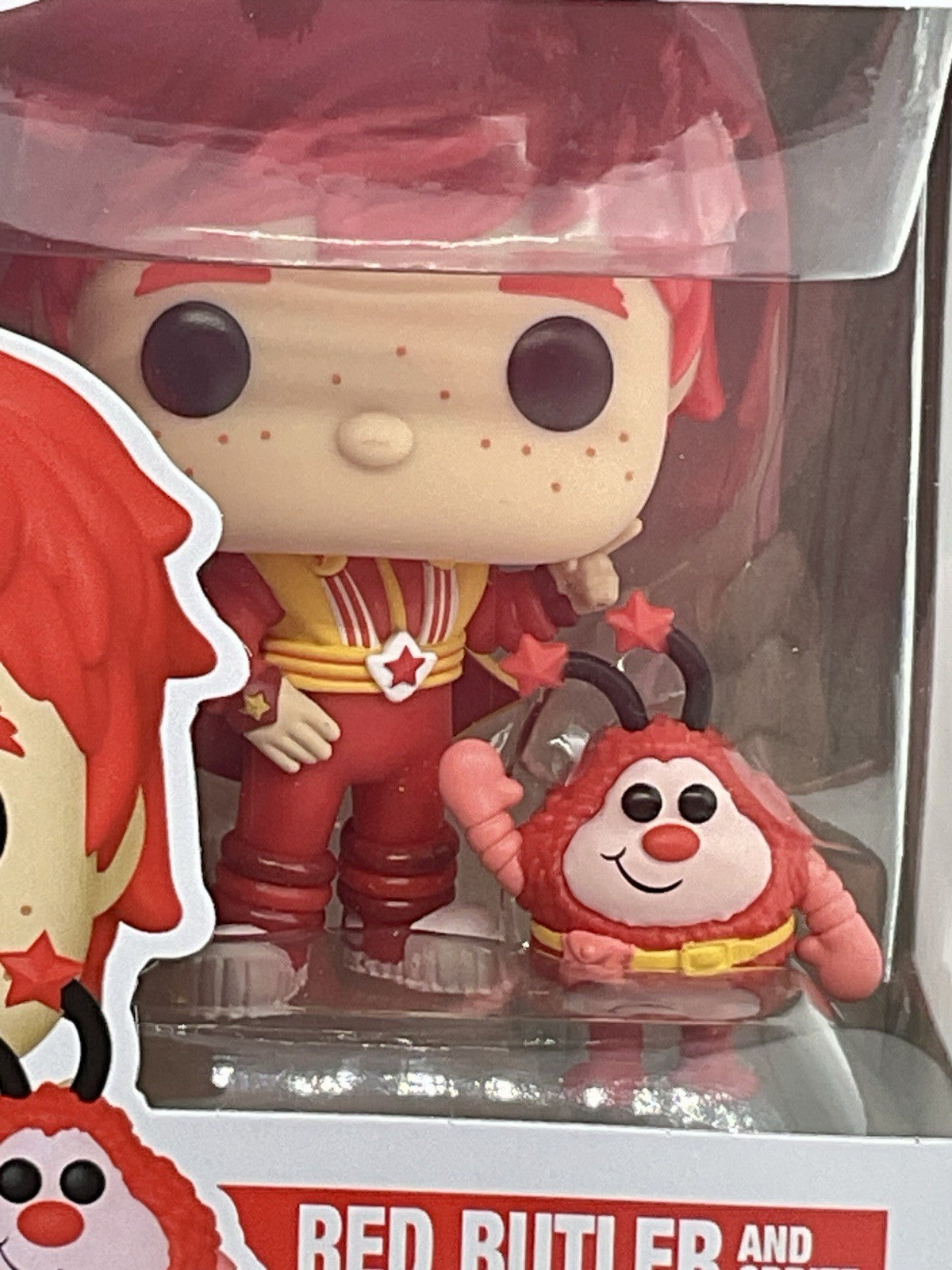 Red Butler and Sprite Pop #1795 Rainbow Brite Funko Pop Animation 2024