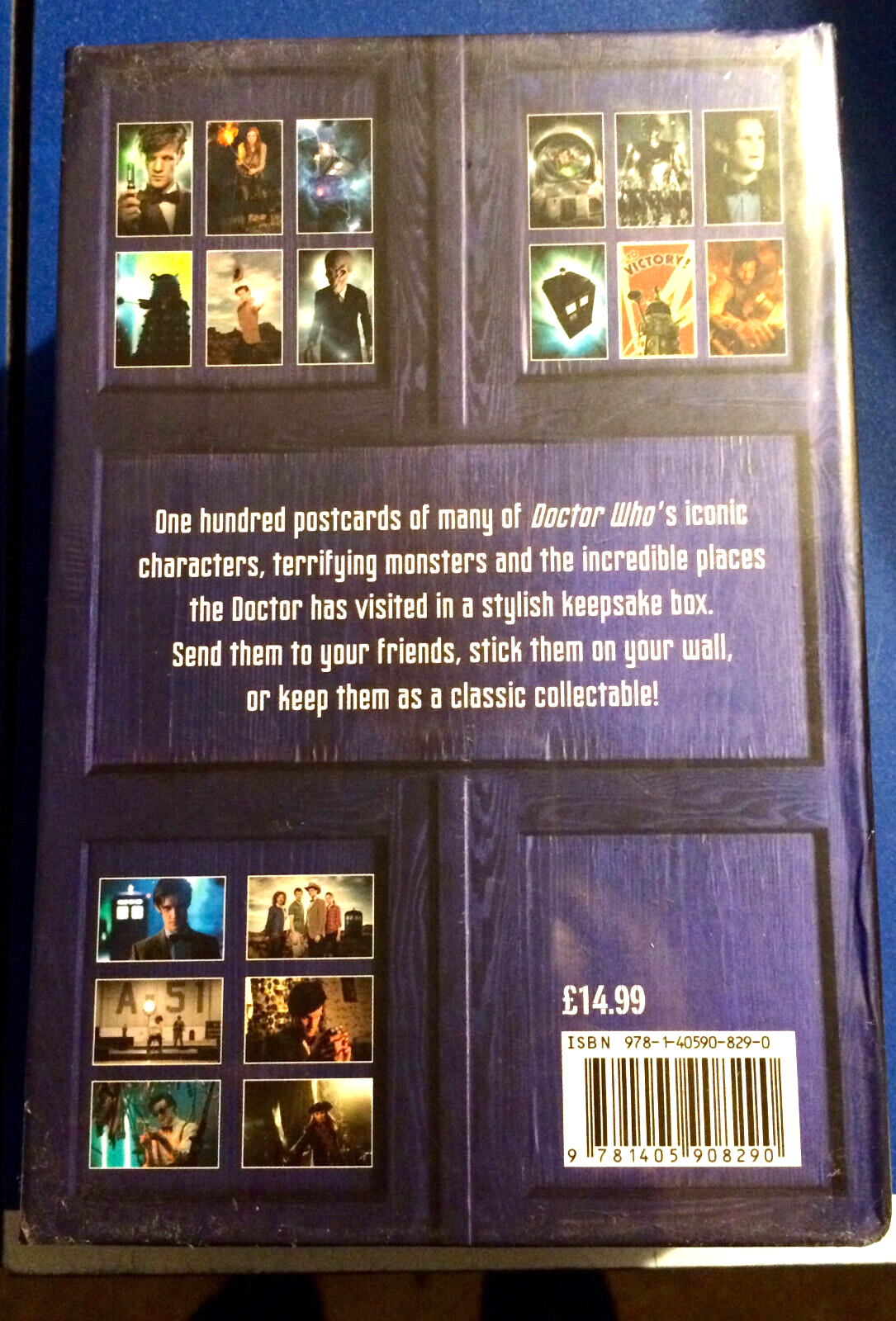 Doctor Who Postcards from Time and Space Set Penguin Group 100 Post Card Set