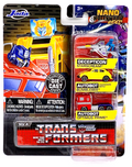 Nano Hollywood Rides Transformers More Than Meets the Eye 3 piece Die Cast Set