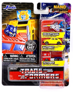 Nano Hollywood Rides Transformers More Than Meets the Eye 3 piece Die Cast Set
