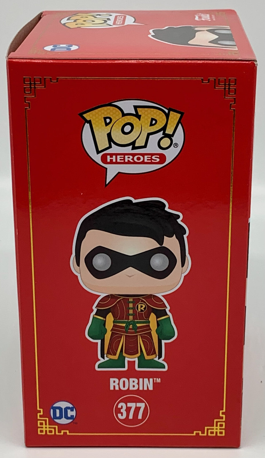 Robin Pop #377 DC Comics Imperial Palace Funko Heroes 2020
