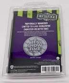 Beetlejuice Collectible Coin Limited Edition Individually Numbered