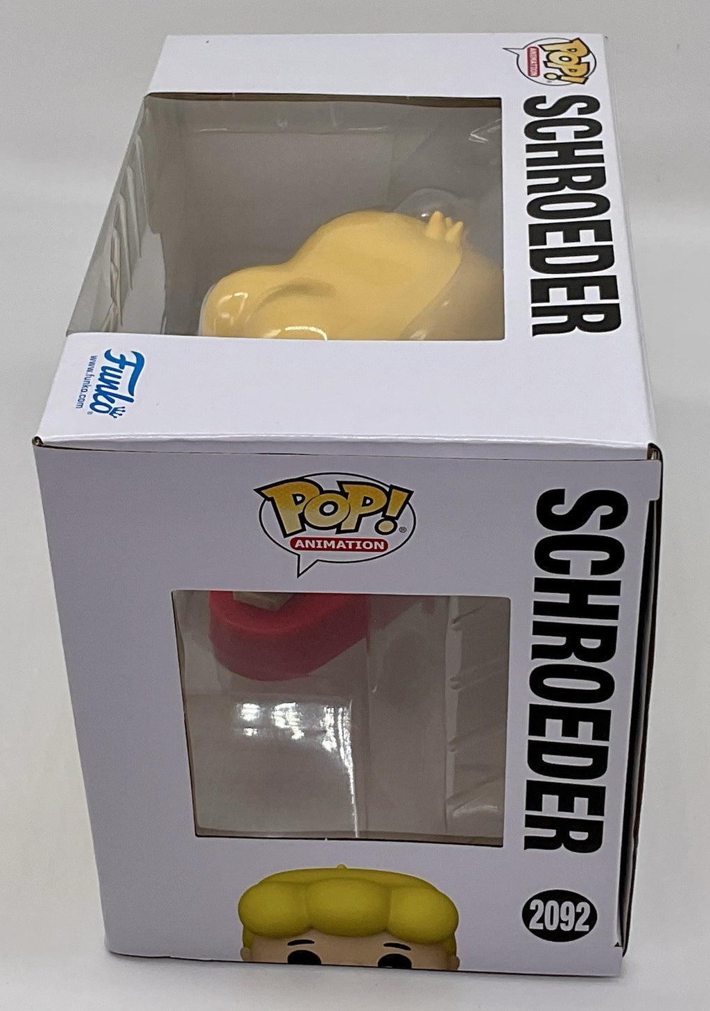Peanuts Schroeder Playing Piano Pop #2092 Peanuts Funko Pop Premium 2025