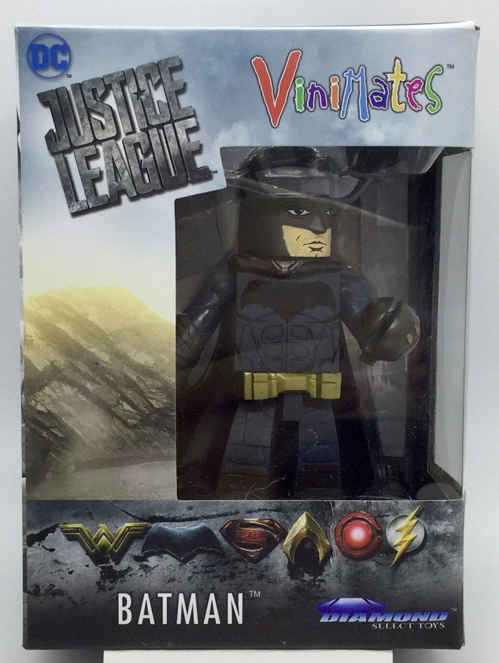 Batman Vinimate Justice League Movie Diamond Select Toys LLC