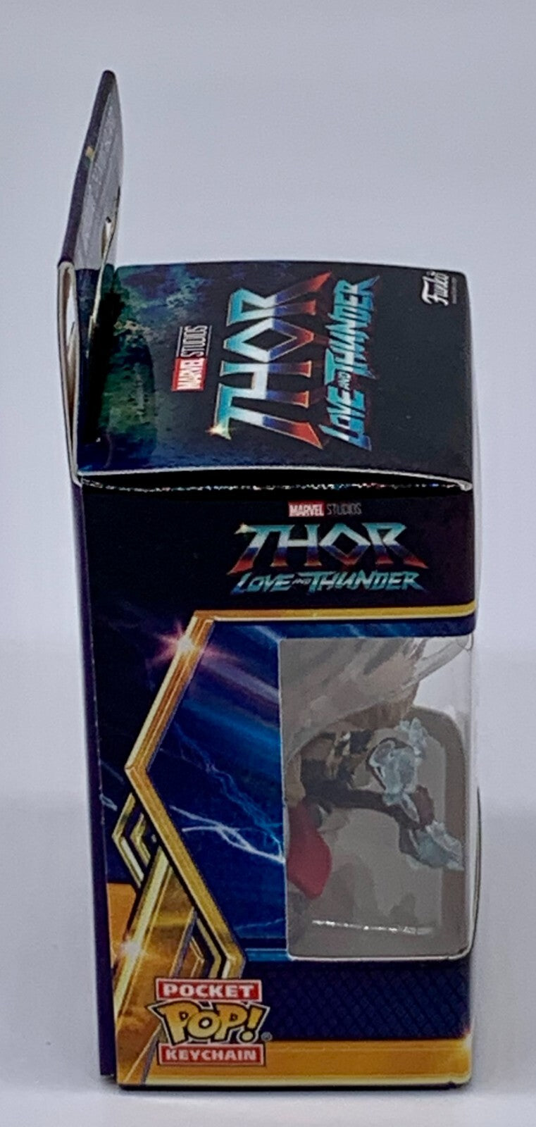 Thor Pocket Pop Keychain Marvel Studios Funko 2022 Thor Love and Thunder