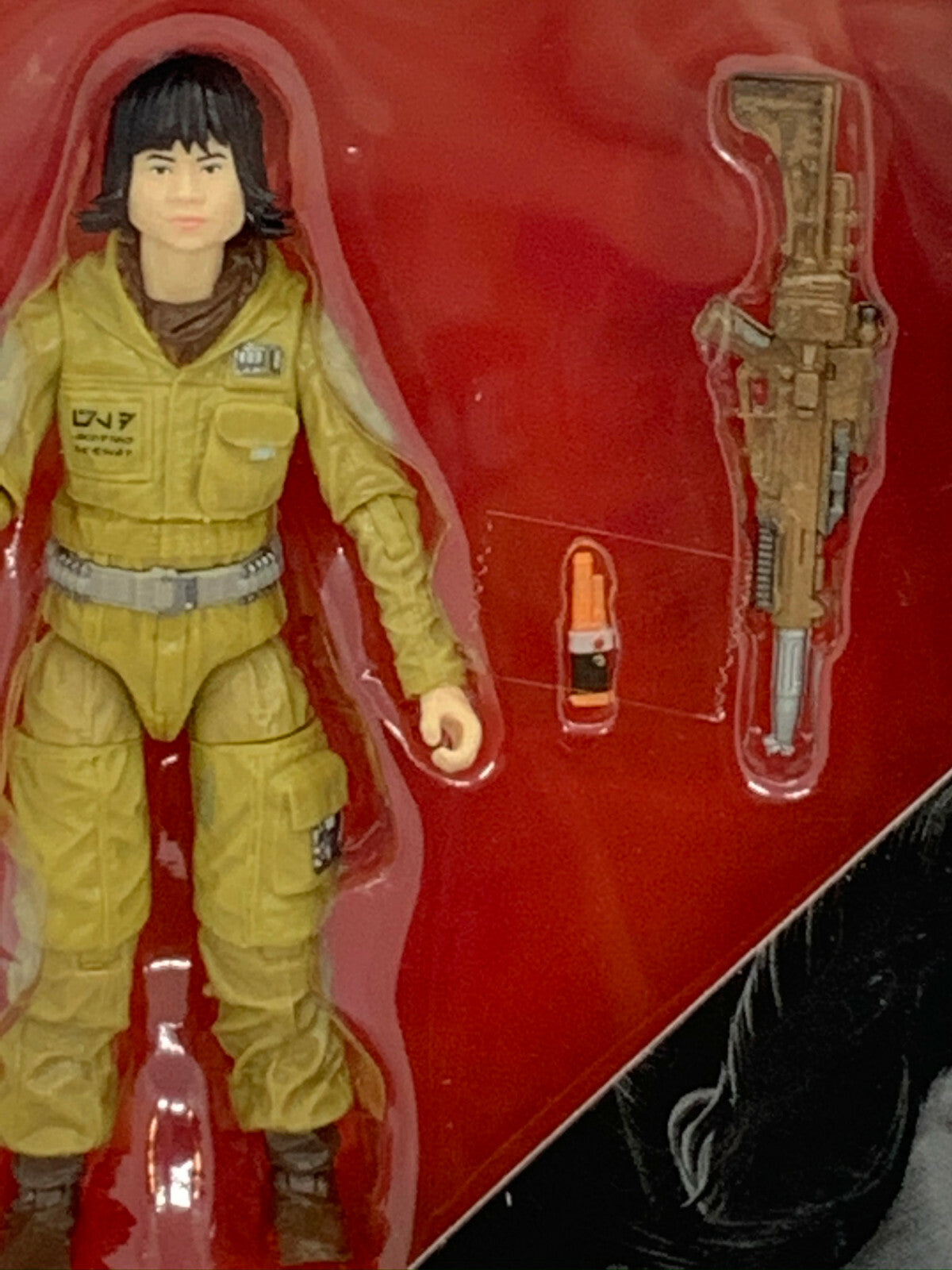 Resistance Tech Rose Star Wars The Black Series 3 3/4-Inch Action Figure