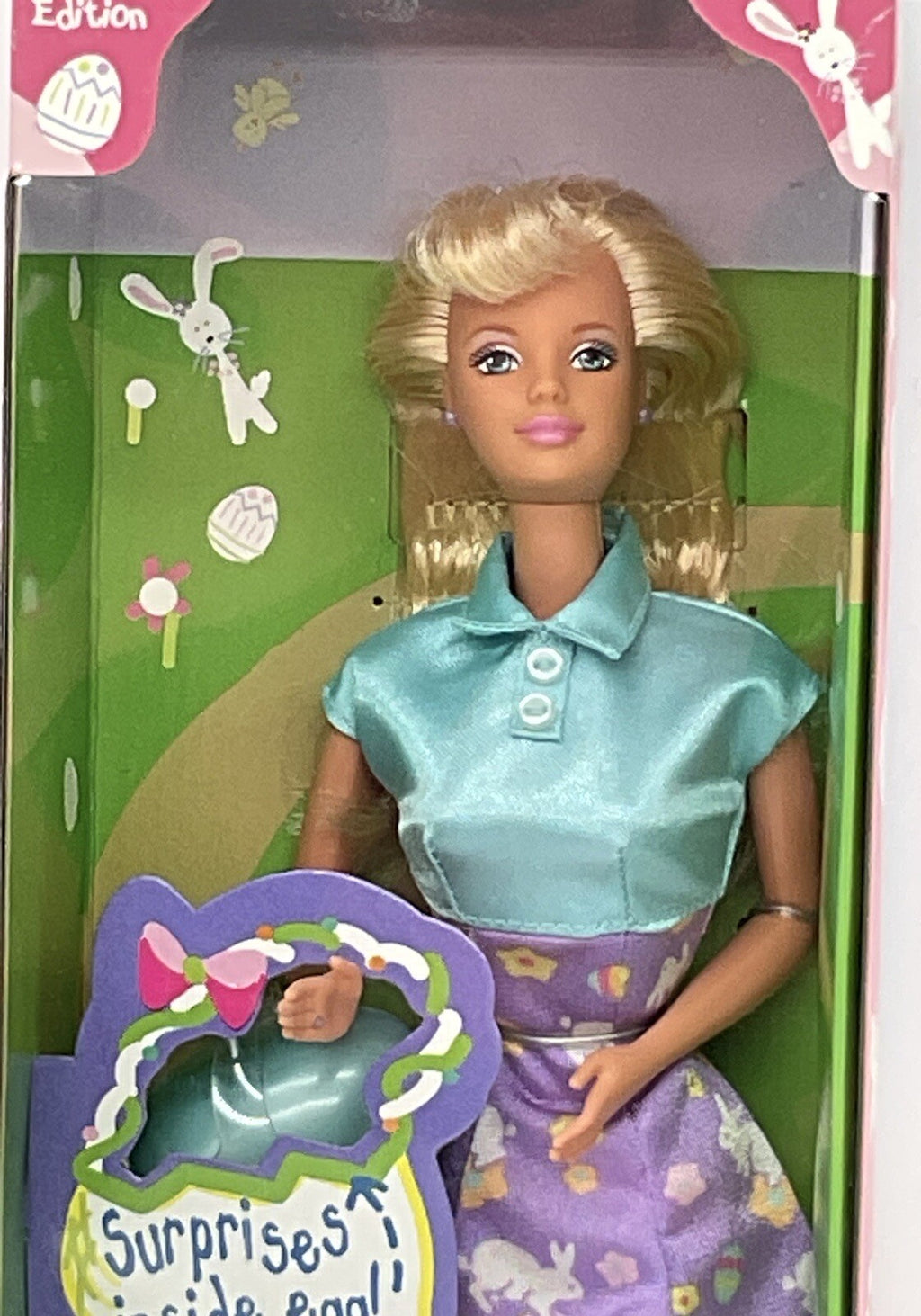 Easter Surprise Barbie Special Edition 1998 Never Removed from Box Mattel