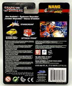 Nano Hollywood Rides Transformers More Than Meets the Eye 3 piece Die Cast Set