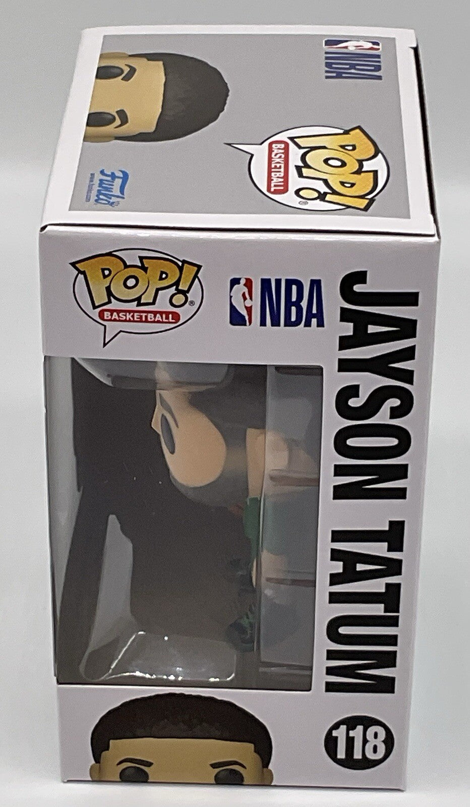 Jayson Tatum Pop #118 Boston Celtics Funko Basketball NBA 2021