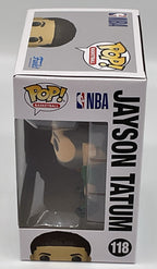 Jayson Tatum Pop #118 Boston Celtics Funko Basketball NBA 2021