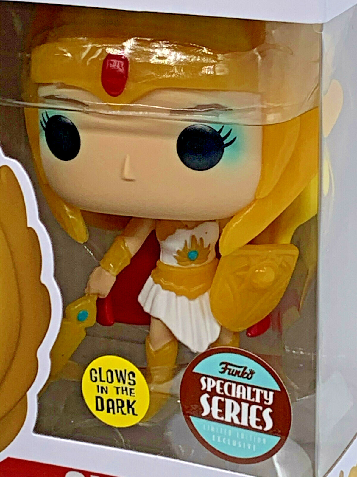 She-Ra Pop #38 MOTU Specialty Series Glow in the Dark Funko Pop Retro Toys