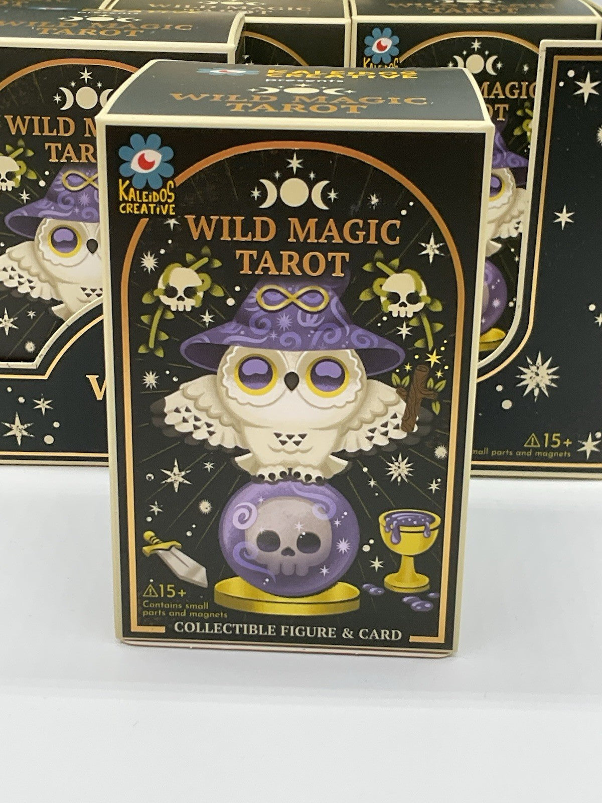 Wild Magic Tarot Blind Box Mini-Figure Collectible Figure and Card 2025 (1) Box