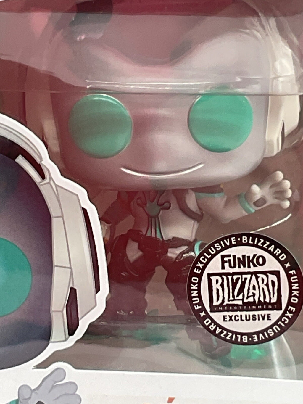 Lucio Pop #549 Overwatch Funko 2019 Blizzard Exclusive Vaulted in Protector
