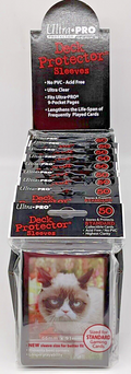 Grumpy Cat Ultra Pro Protector Series Deck Protector Sleeves Grumpy Cat 50ct