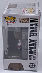 Michael Jordan Pop #137 NBA All-Stars 1988 Funko Pop Basketball 2021 w/protector