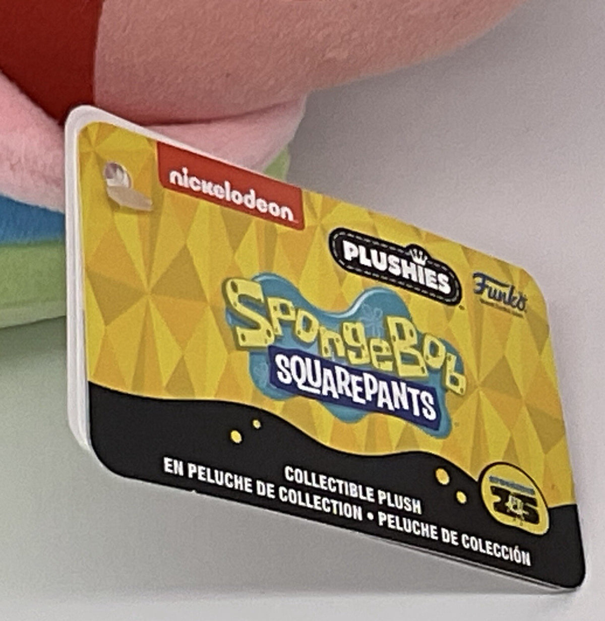 Spongebob 25th Anniversary 7 Inch Plushie Gary Funko Plushie