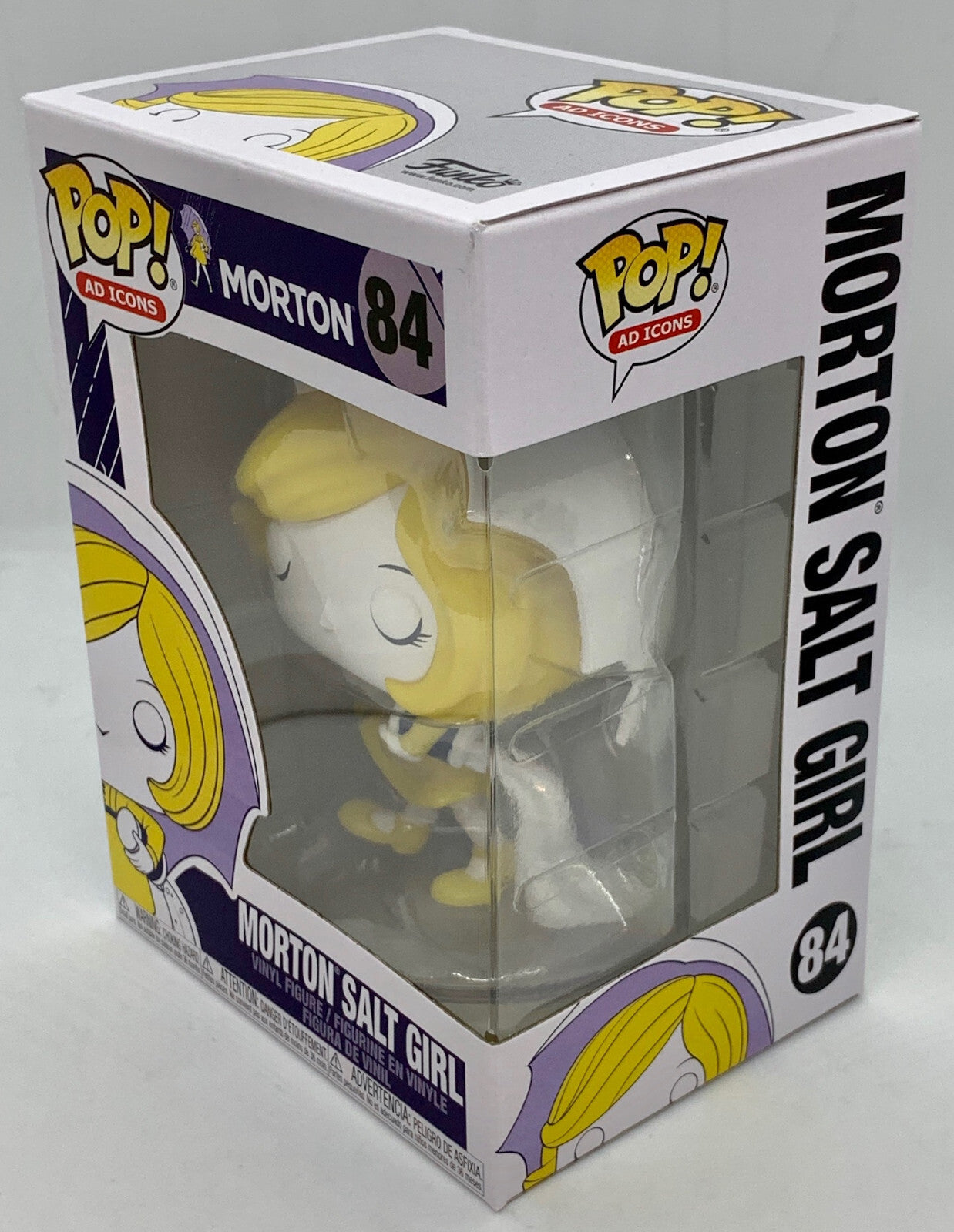 Morton Salt Girl Pop #84 Morton Funko Pop Ad Icons 2020 Vaulted