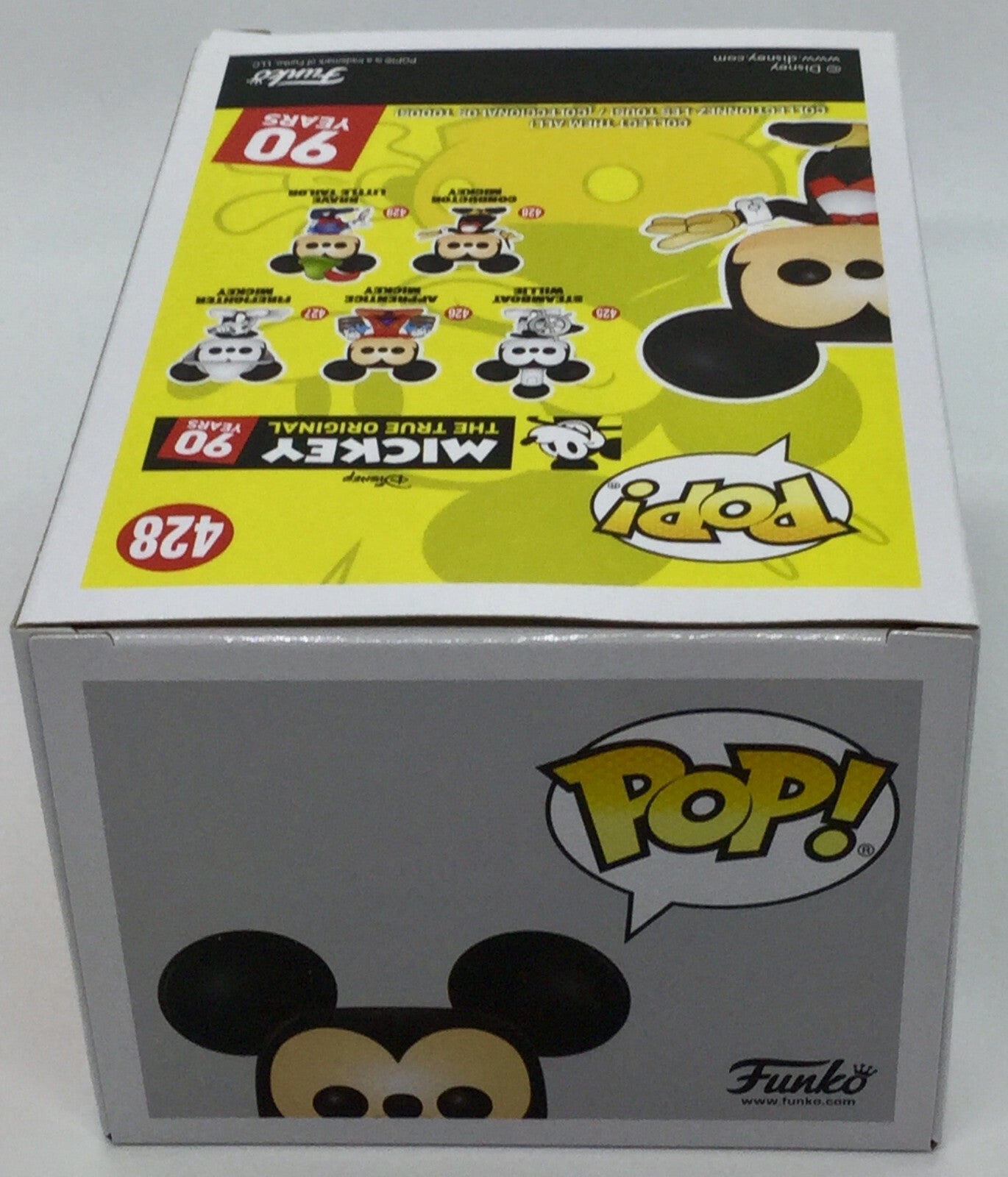 Conductor Mickey Pop #428 Funko Mickey The True Original 90 Years Disney