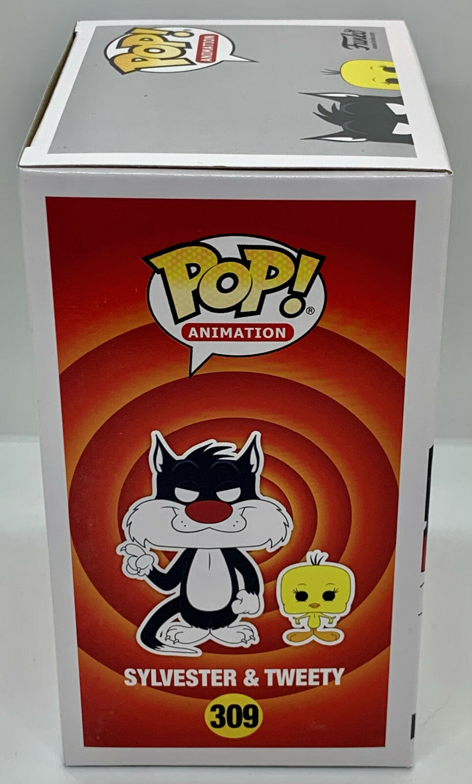 Sylvester and Tweety Pop #309 Looney Tunes Funko Pop Animation 2020 w/ Protector