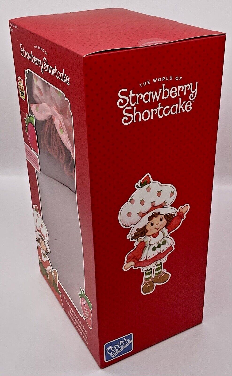 Strawberry Shortcake Rag Doll The World of Strawberry Shortcake 14 Inch Doll
