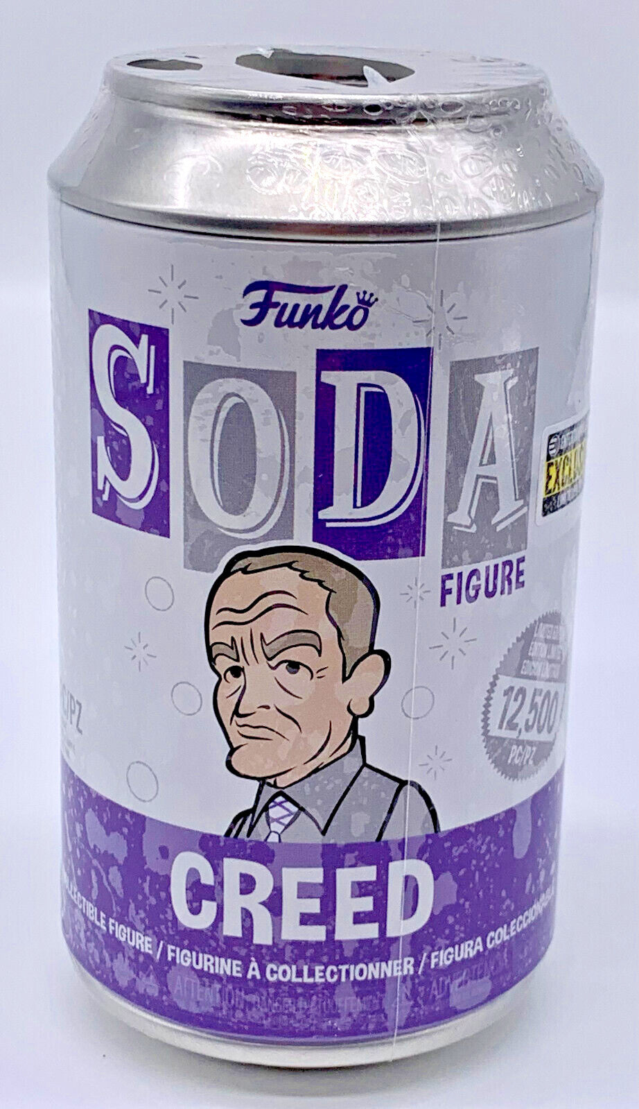 Creed The Office Funko Soda EE Exclusive Chance of Chase Sealed Can