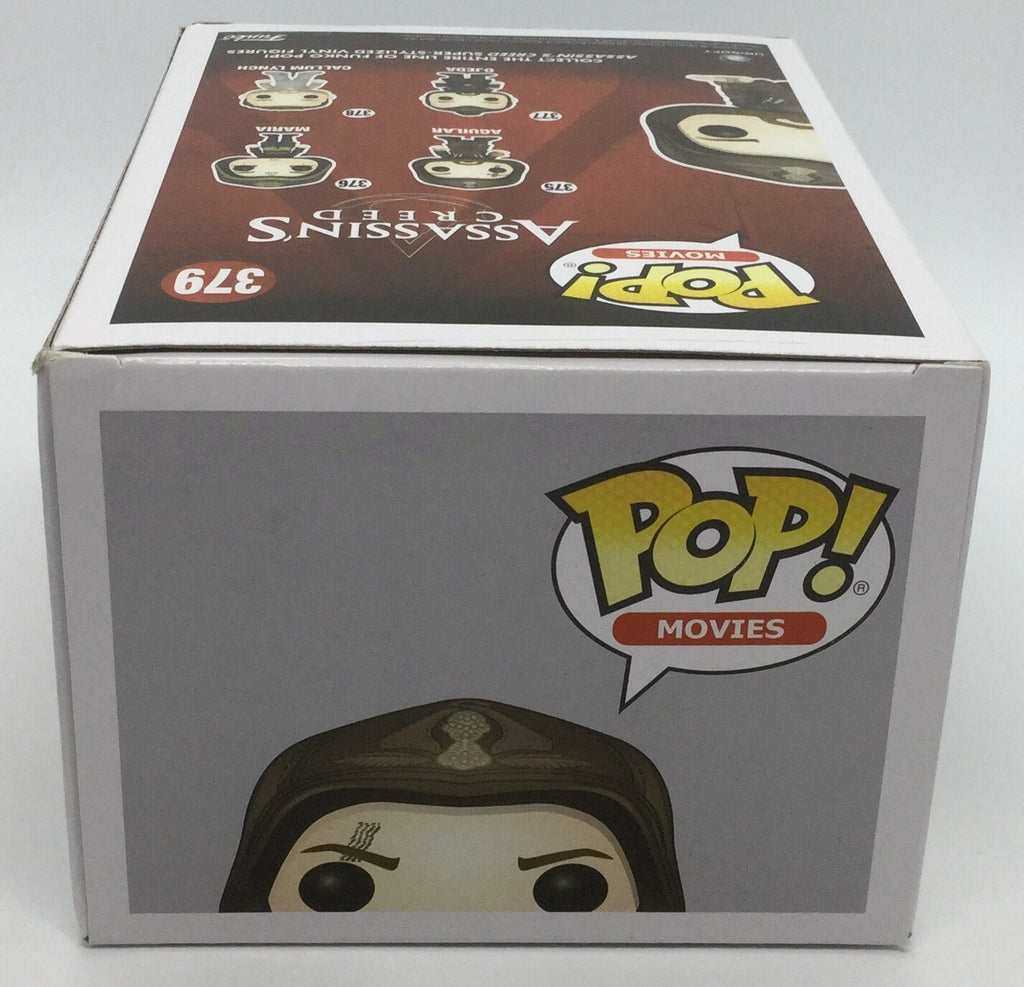 Aguilar Crouching Pop #379 Assassins Creed Funko 2016 Vaulted Loot Crate Excl