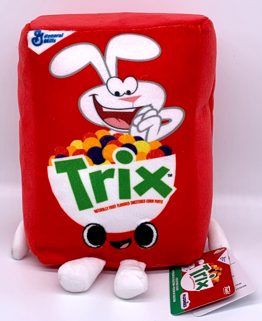Trix Cereal Box Plushie Funko Ad Icons 2021 Plushies General Mills