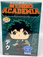 My Hero Academia Deku Funko Tee Size Large Unisex Boxed t-shirt Short sleeve